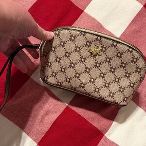 Vegan Cosmetic Wristlet